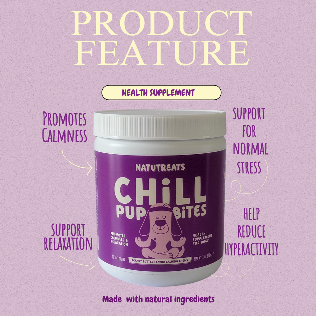 Chill Pup Bites (Calming) Supplement