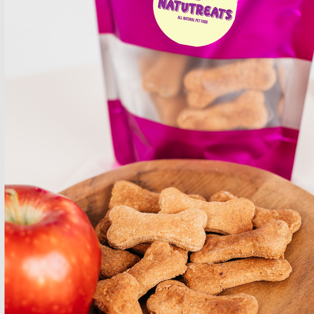 Dog Snacks Apple Cinnamon Dog Treats Recipe Apple Cinnamon