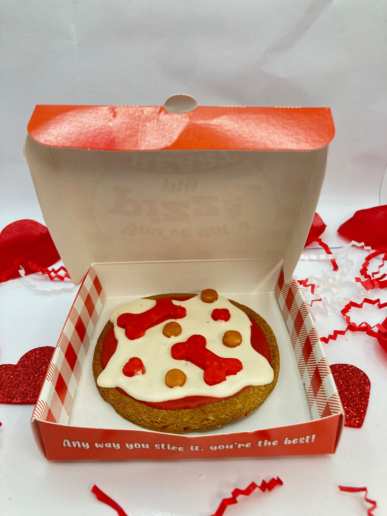 " NEW " Pizza my heart Box