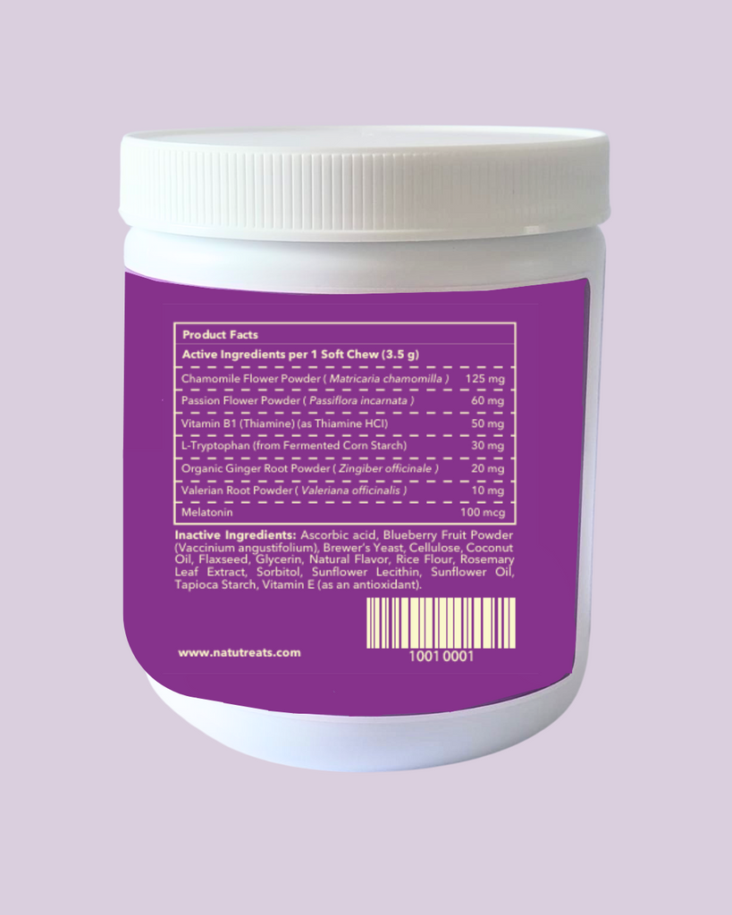 Chill Pup Bites (Calming) Supplement