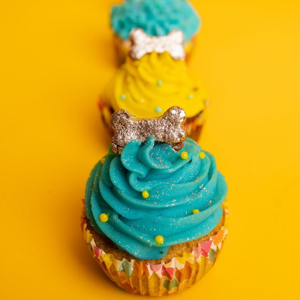 Cupcakes + Celebration Cookies